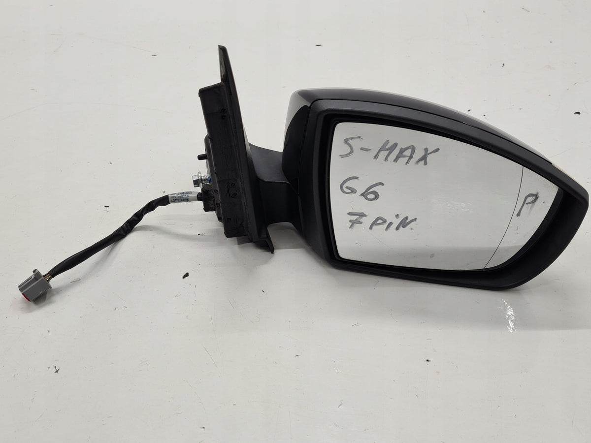FORD S-MAX MK1 MIRROR RIGHT 7PIN G6 ENGLISH