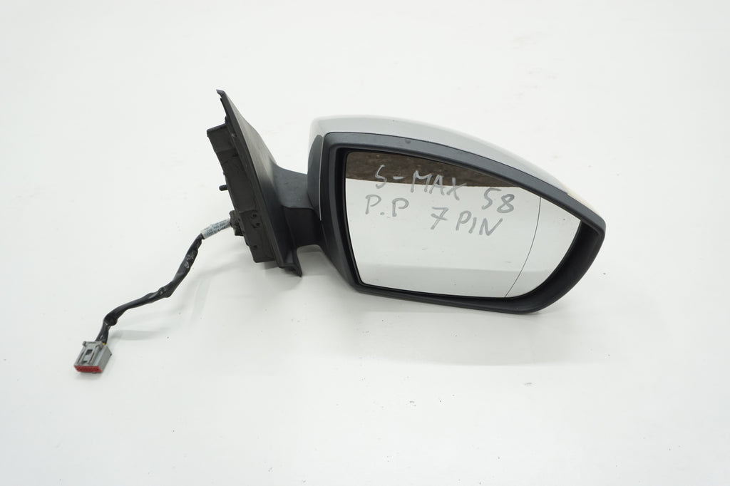 FORD S-MAX MK1 MIRROR RIGHT 7PIN S8 ENGLISH
