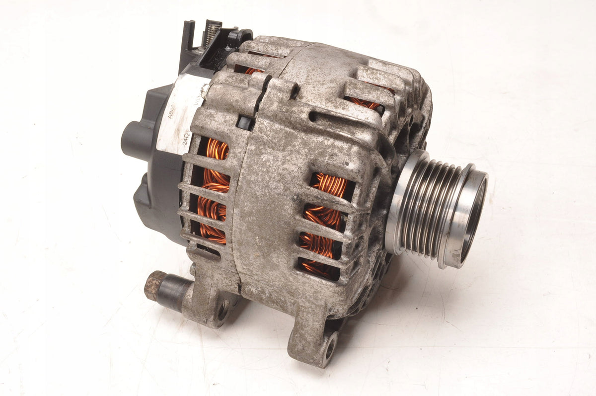 FORD TRANSIT CONNECT II 1.5 TDCi ALTERNATOR REPLACEMENT