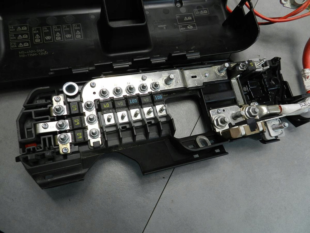 FORD TRANSIT MK7 FUSE BOX 6C1T14A076EB
