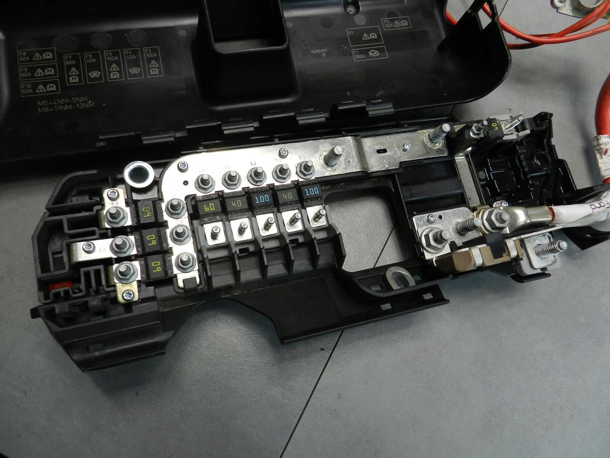 FORD TRANSIT MK7 FUSE BOX 6C1T14A076EB