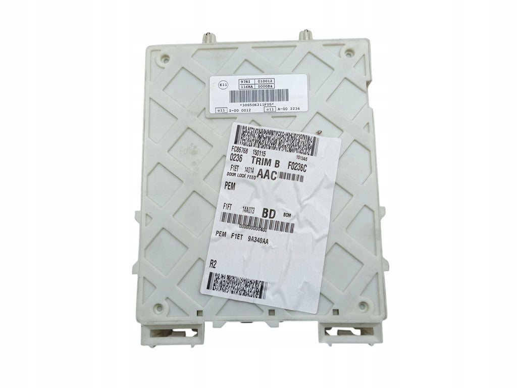 FUSE BOX BSI MODULE FORD FOCUS III MK3 F1FT14A073BD