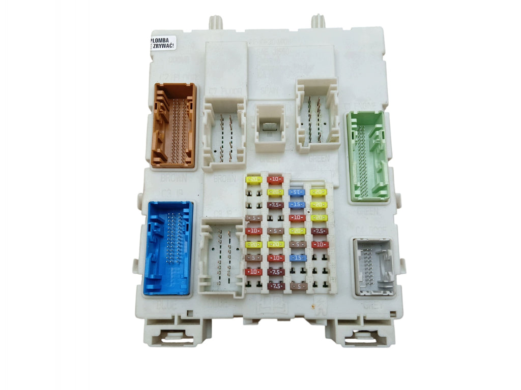FUSE BOX BSI MODULE FORD FOCUS MK3 DV6T-14A073-DL