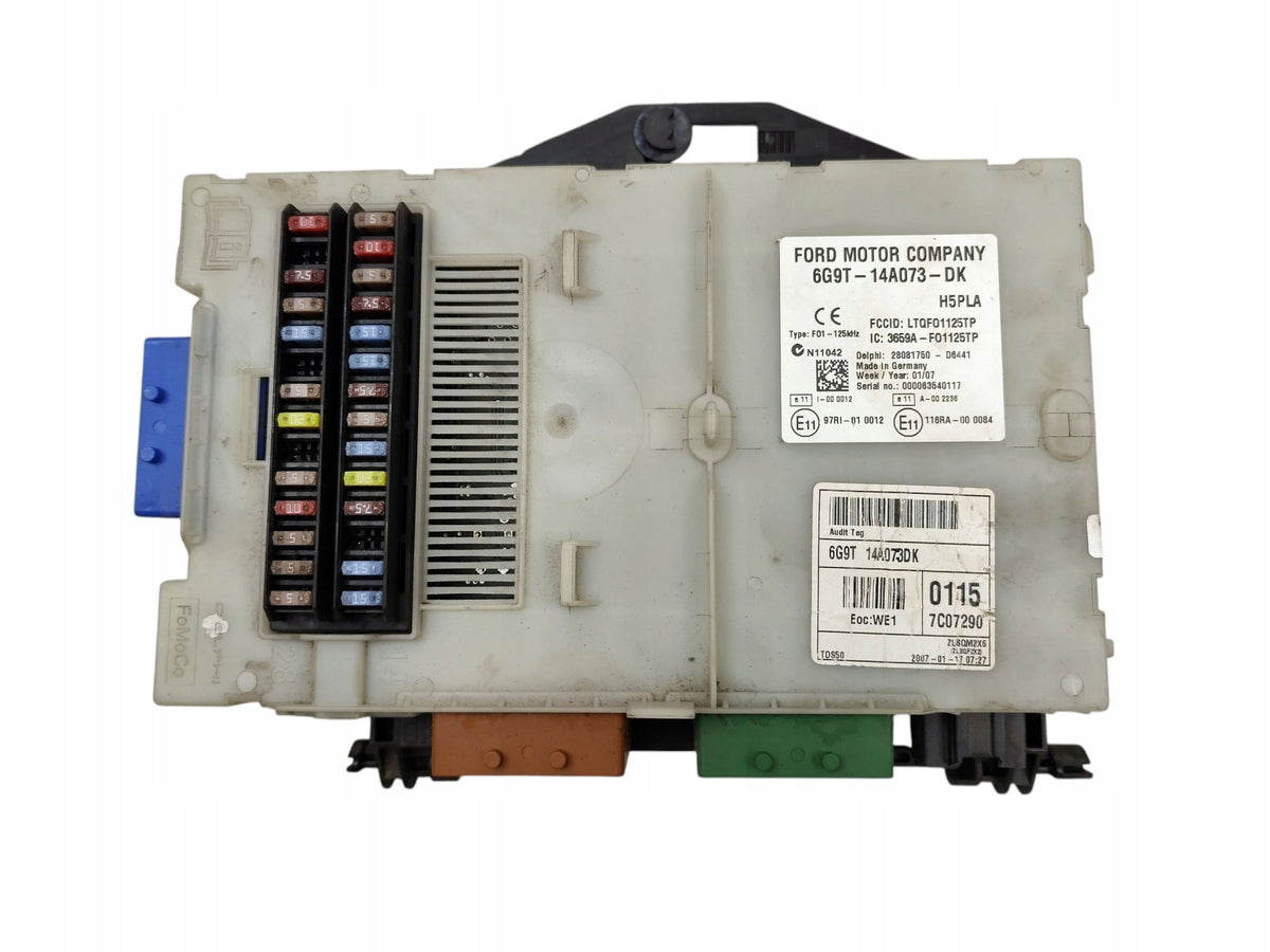 FUSE BOX BSI MODULE FORD S-MAX MK1 6G9T-14A073-DK
