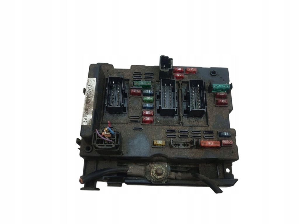 FUSE BOX BSI MODULE PEUGEOT 307 9650664180