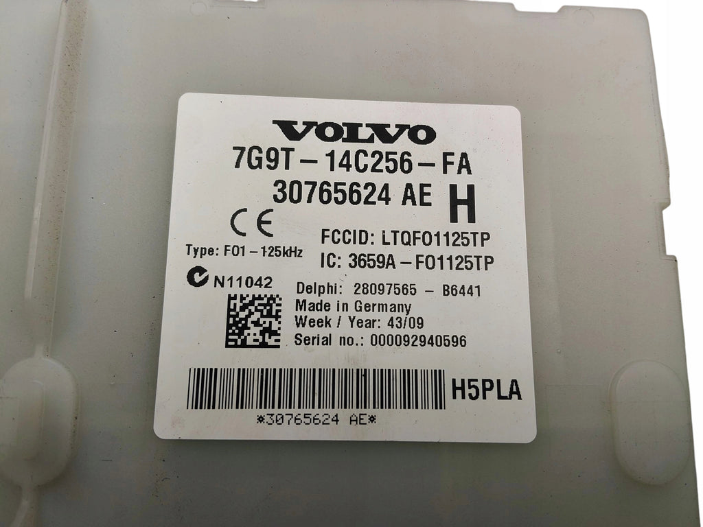 FUSE BOX BSI VOLVO XC60 AND 30765624