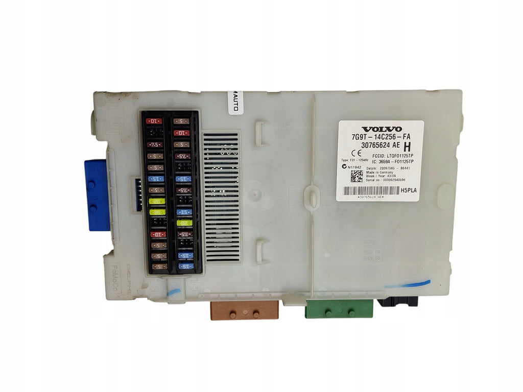 FUSE BOX BSI VOLVO XC60 AND 30765624