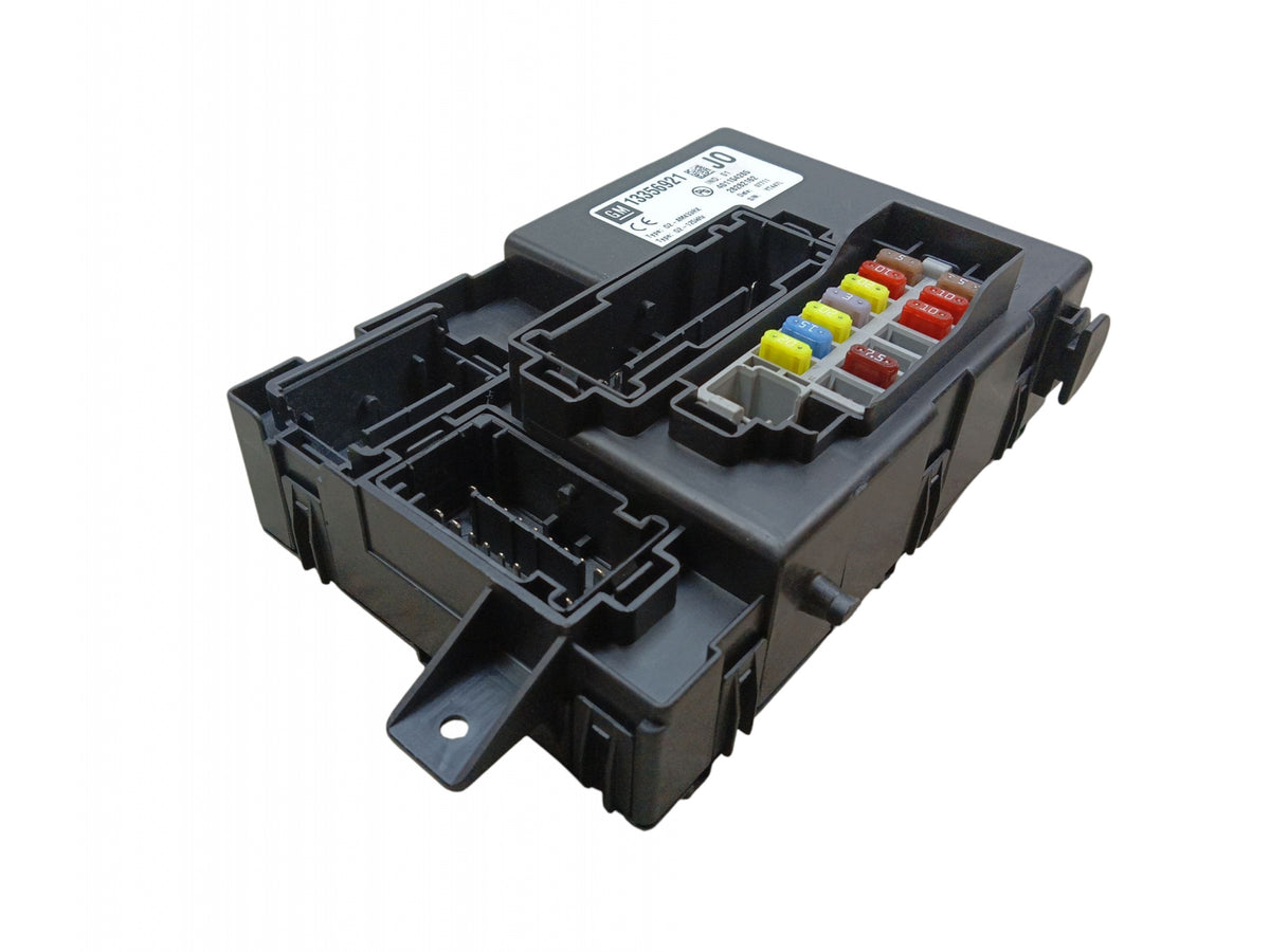 FUSE BOX COMFORT MODULE OPEL MERIVA B 13356921