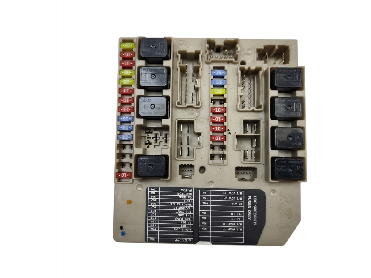 FUSE BOX EAR MODULE NISSAN NOTE AND E11