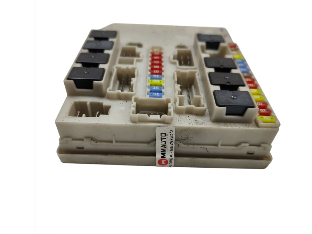 FUSE BOX EAR MODULE RENAULT CLIO III 356231A