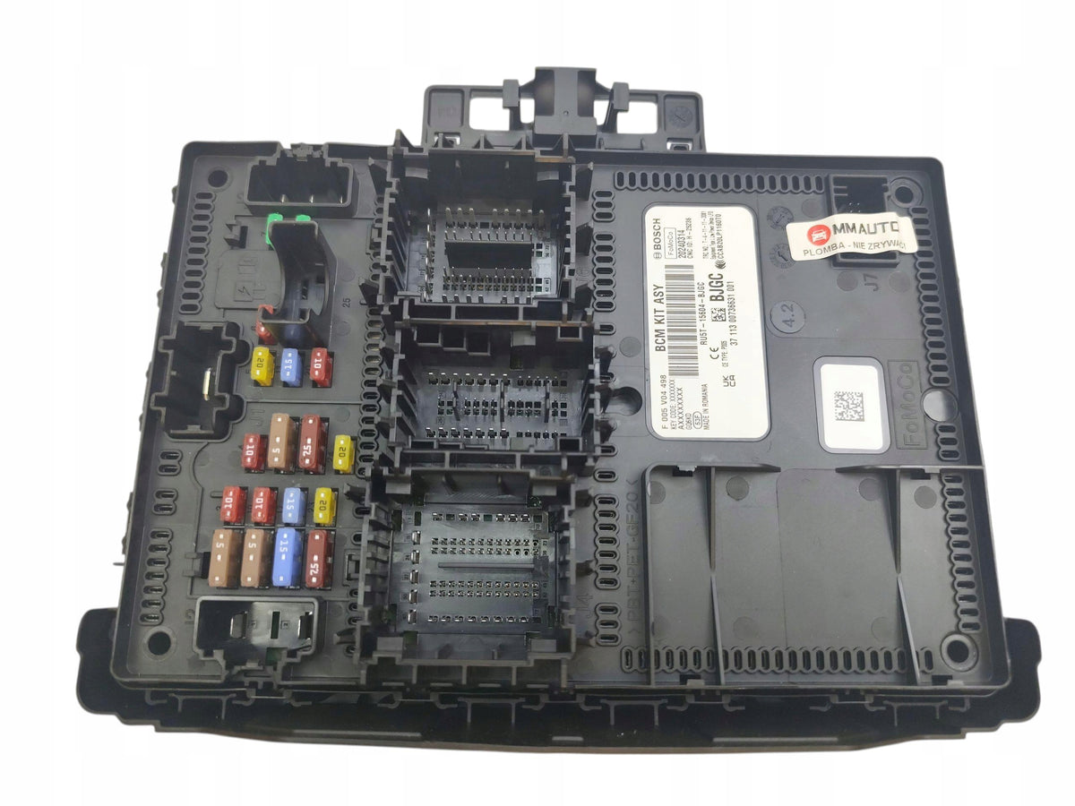 FUSE BOX MODULE BCM FORD FOCUS MK4 IV RU5T-15604-BJGC