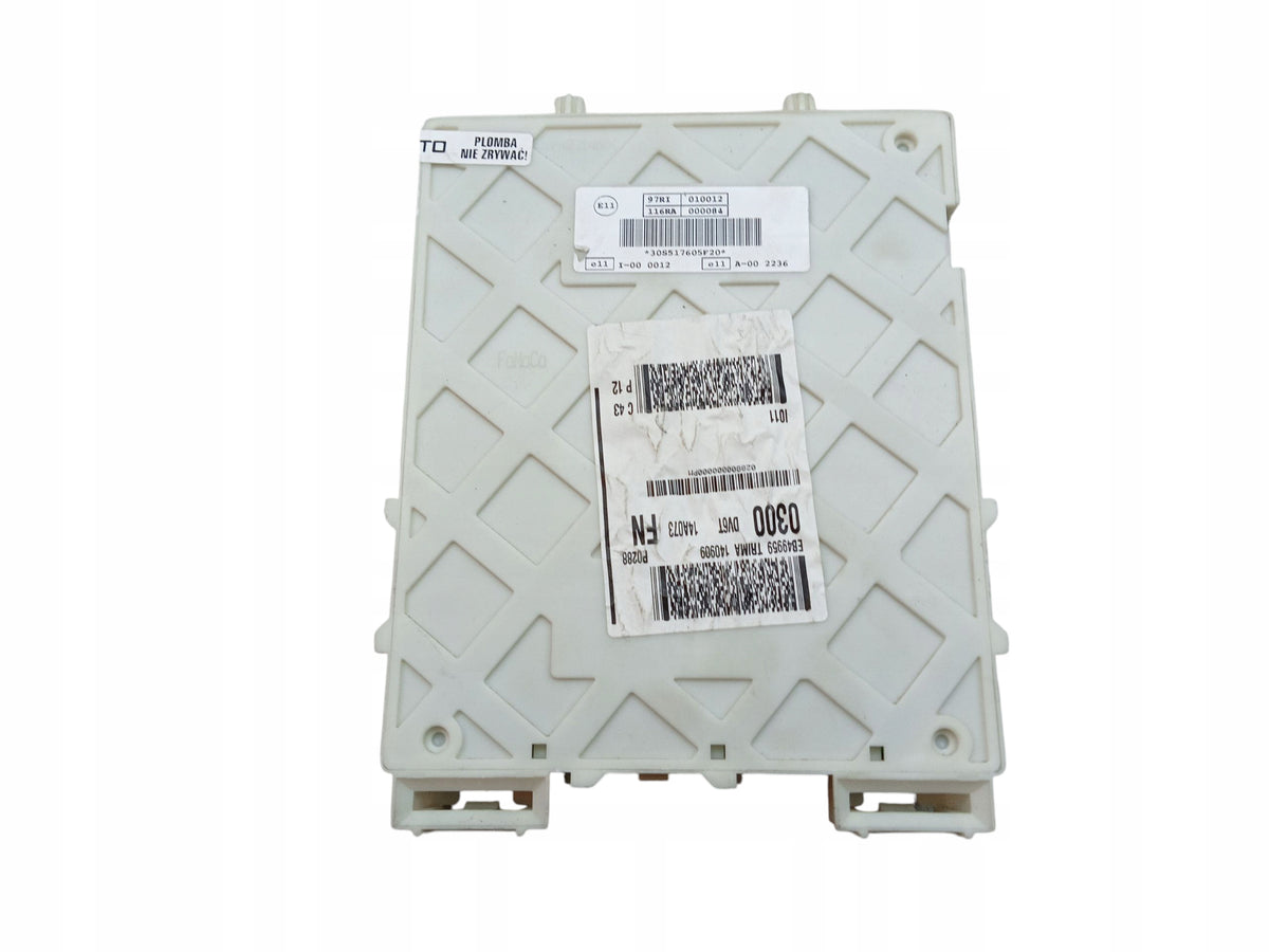 FUSE BOX MODULE BSI FORD KUGA MK2 II DV6T-14A073-FN