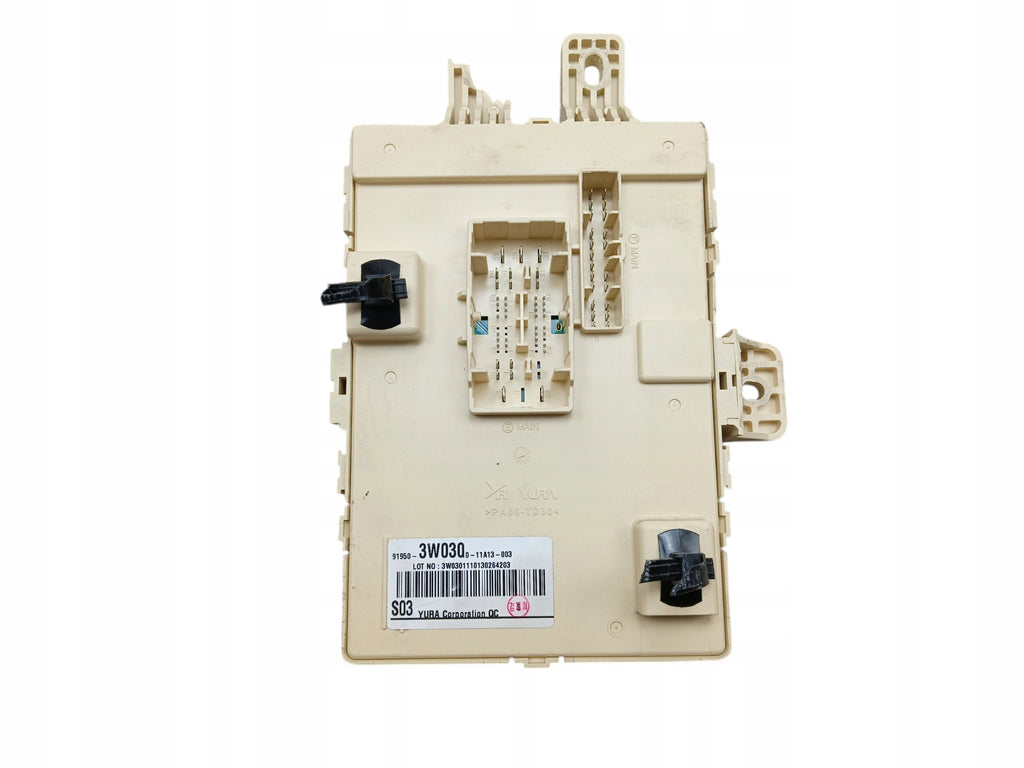 FUSE BOX MODULE BSI KIA SPORTAGE III 91950-3W030