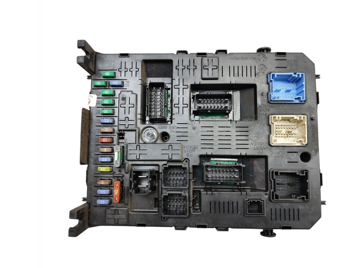 FUSE BOX MODULE BSI PARTNER BERLINGO III 9678477080 04EV