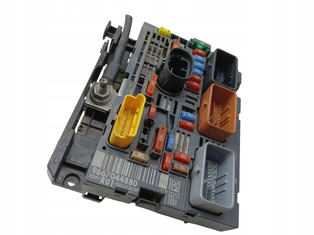 FUSE BOX MODULE BSM CITROEN C4 PICASSO I 9667044880 R01
