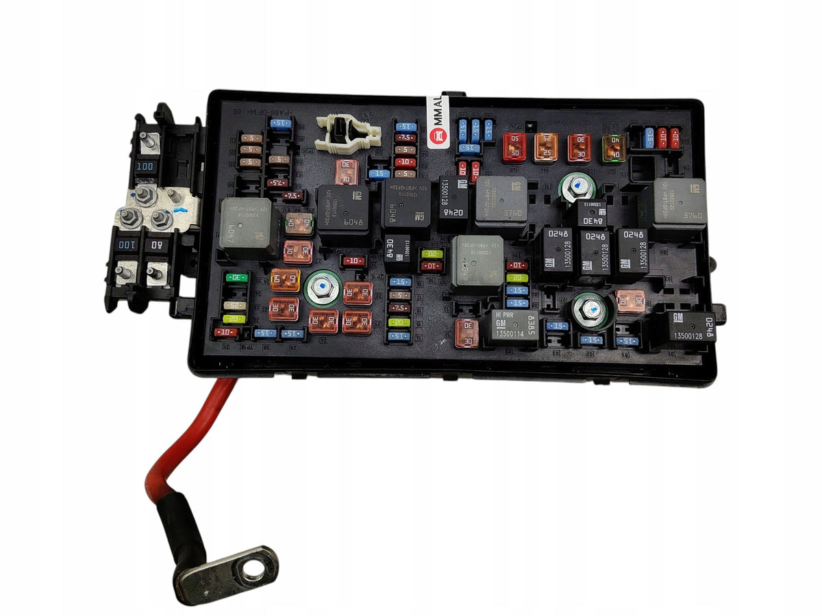 FUSE BOX OPEL INSIGNIA A LIFT 13485543