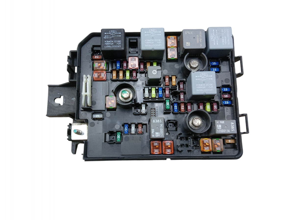 FUSE BOX OPEL MOCHA X LIFT (2016-2019) 42397200