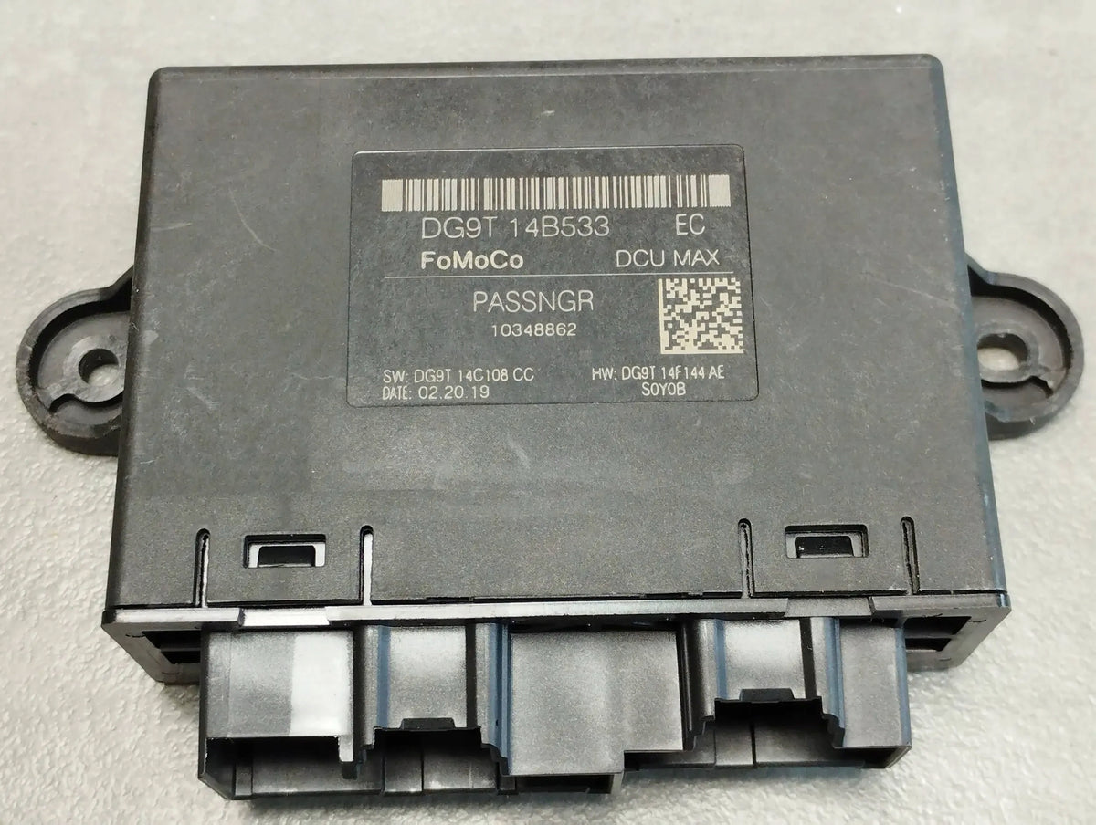 Ford Mondeo MK5 DOOR MODULE RIGHT FRONT DG9T-14B533-EC