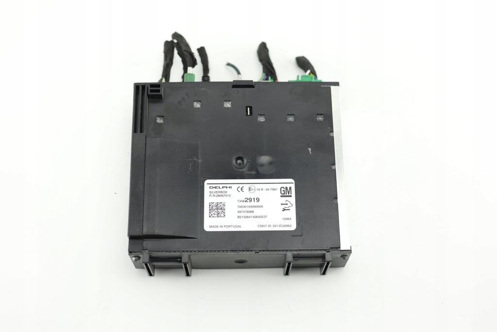 GPS NAVIGATION MODULE OPEL INSIGNIA A LIFT (2013-2015) 13482919