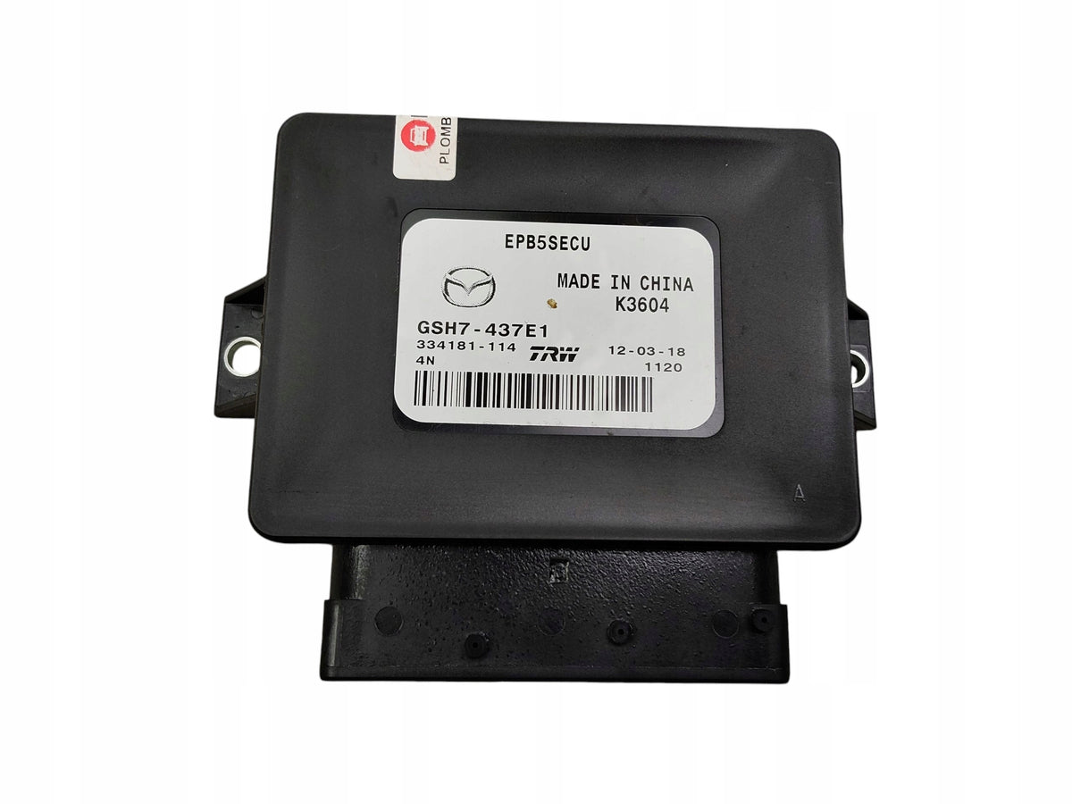 HANDBRAKE CONTROLLER MODULE MAZDA 6 III GJ/GL GSH7-437E1