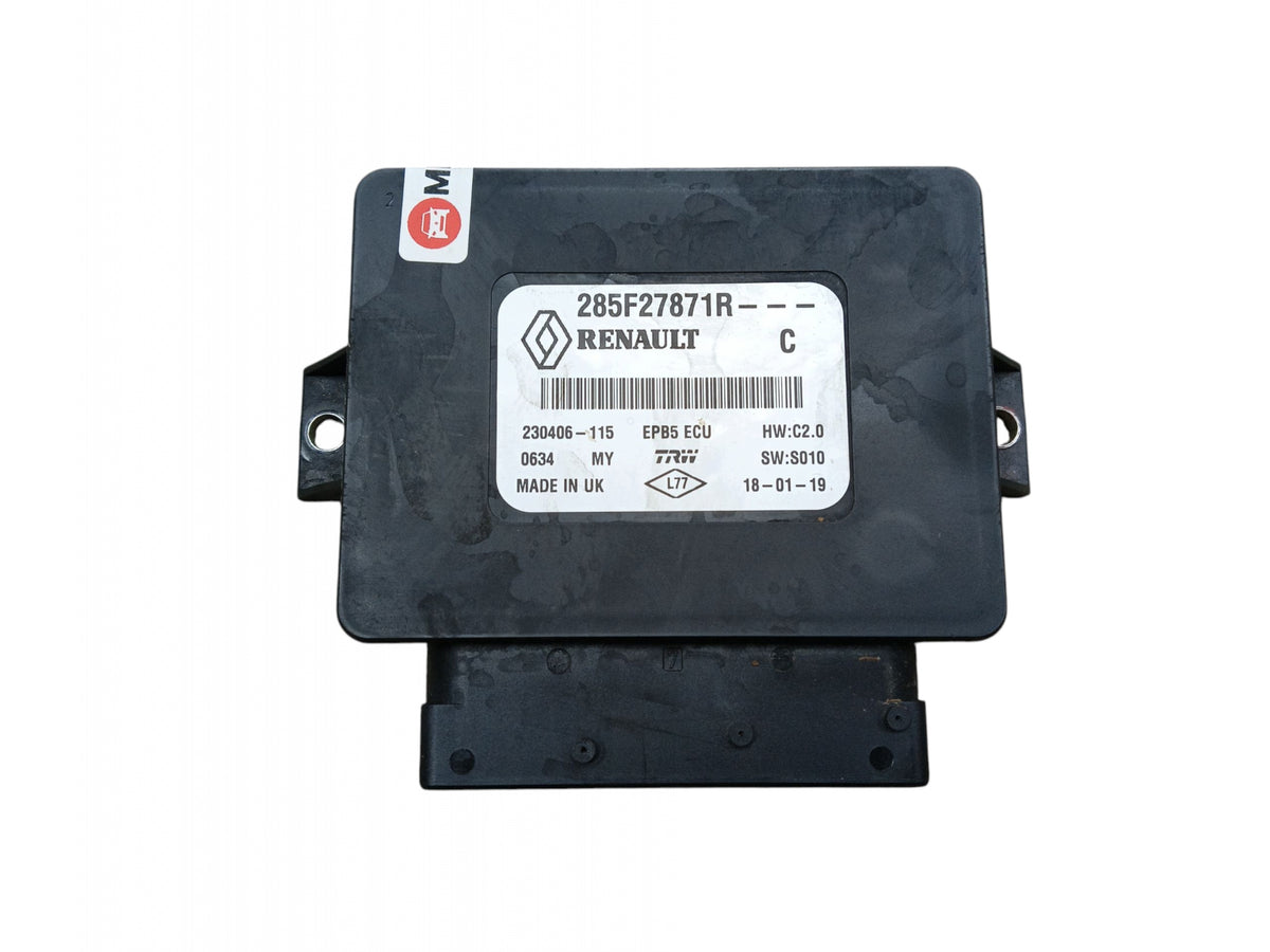 HANDBRAKE MODULE RENAULT KADJAR (2015-2022) 285F27871R