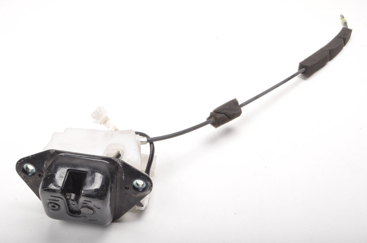 HONDA FIT SHUTTLE TAILGATE LOCK