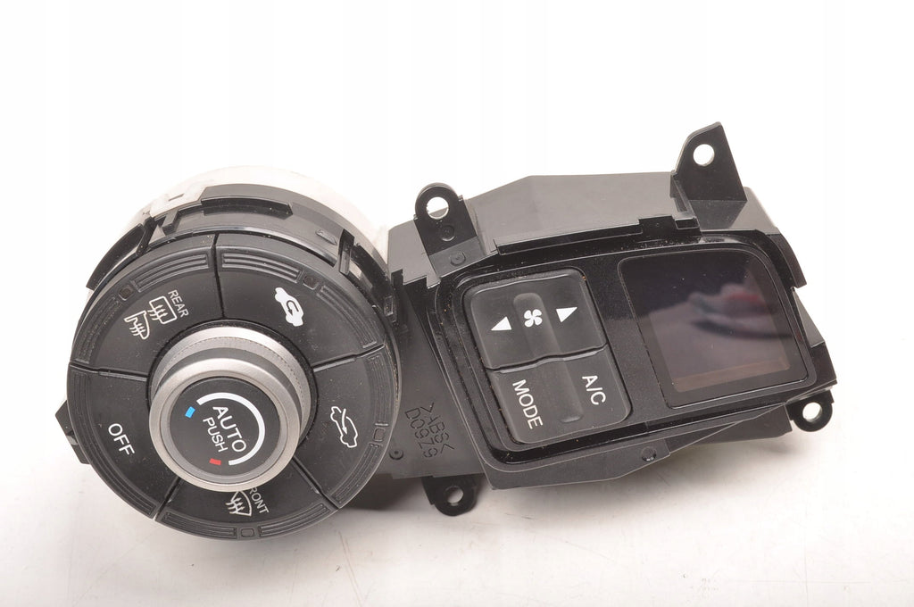 HONDA INSIGHT II AIR CONDITIONING PANEL