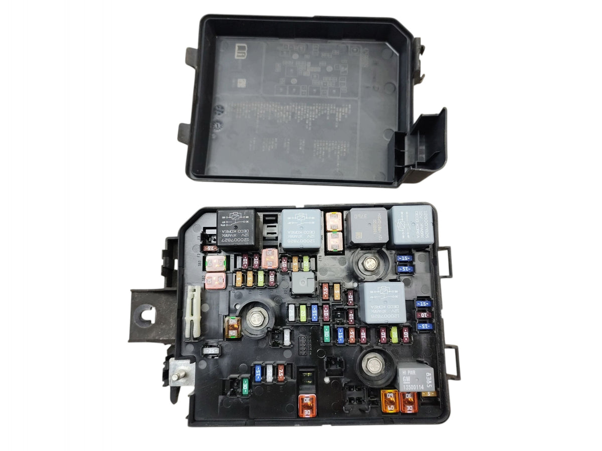 HOUSING FUSE BOX MODULE OPEL MOCHA X 42607105
