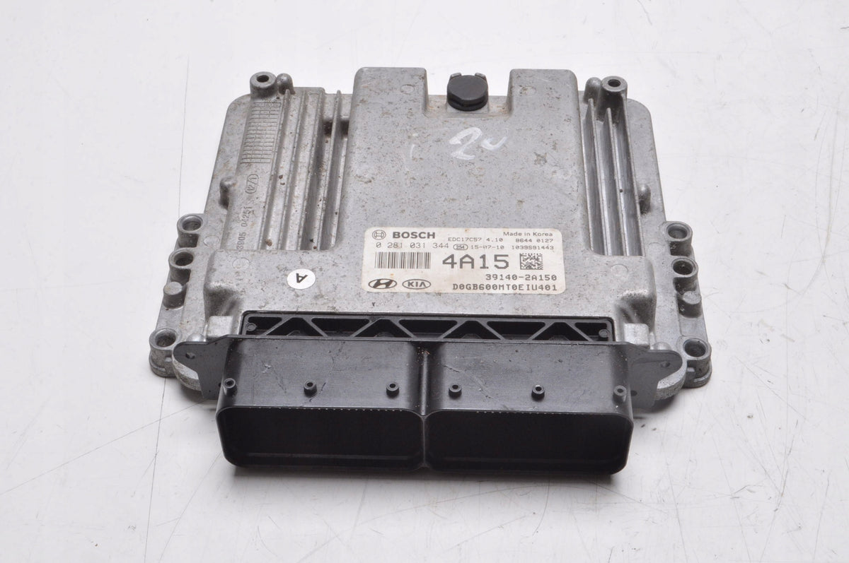 HYUNDAI I20 1.4 COMPUTER ENGINE DRIVER 0281031344