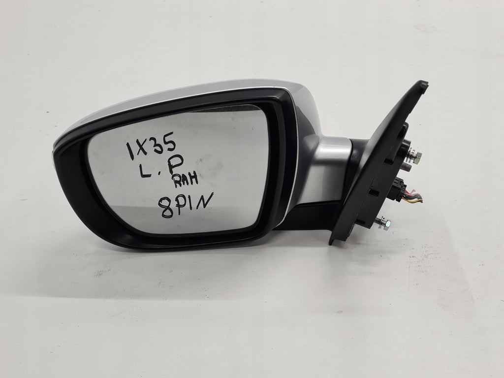 HYUNDAI IX35 MIRROR LEFT 8PIN RAH ENGLISH