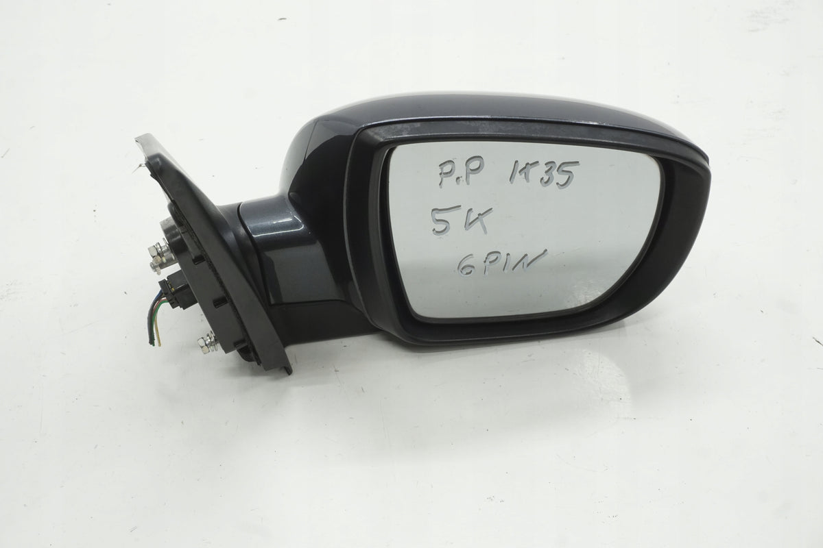 HYUNDAI IX35 SPECCHIETTO DESTRO 6PIN 5K VERSIONE INGLESE UK