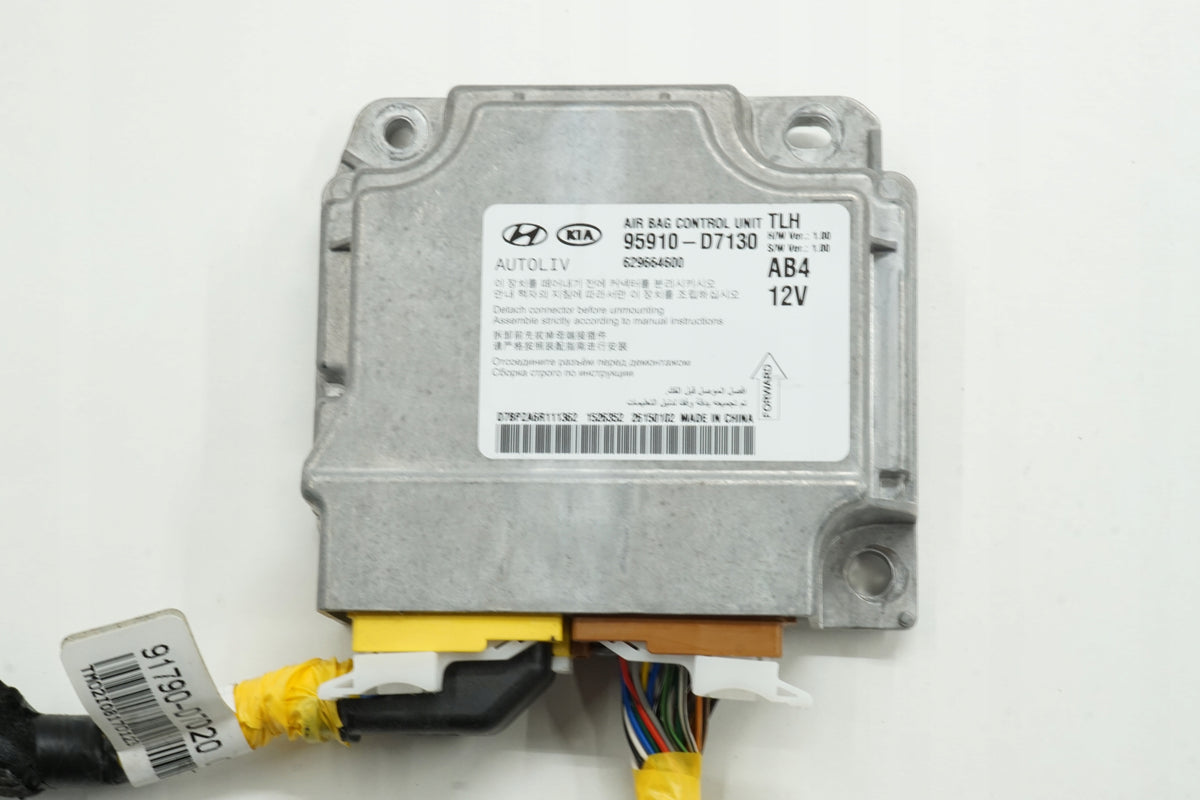HYUNDAI TUCSON III 15R SENSOR AIRBAG MODULE 95910-D7130