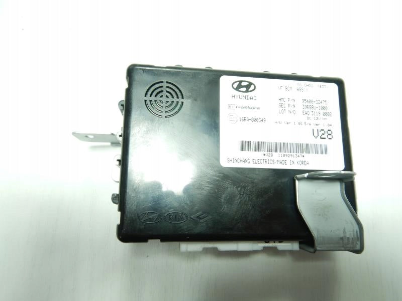 HYUNDAI i40 COMPUTER MODULE DRIVER BCM 95400-3Z475