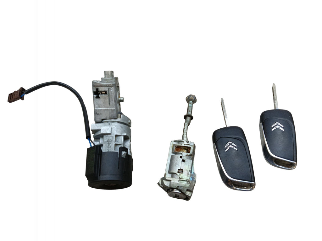 IGNITION 2X KEY INSERT CITROEN C4 II B7 (2010-2015)