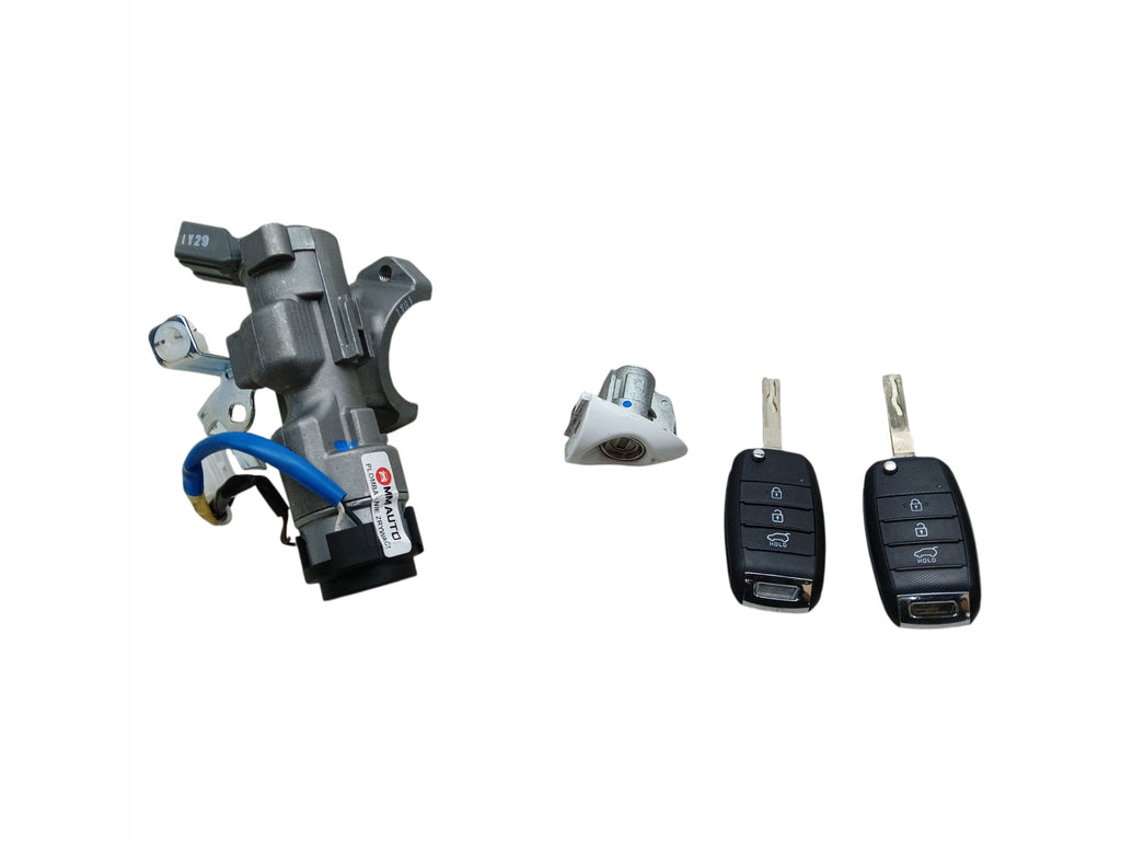 IGNITION 2X KEY INSERT KIA PICANTO III LIFT (2020-2023)