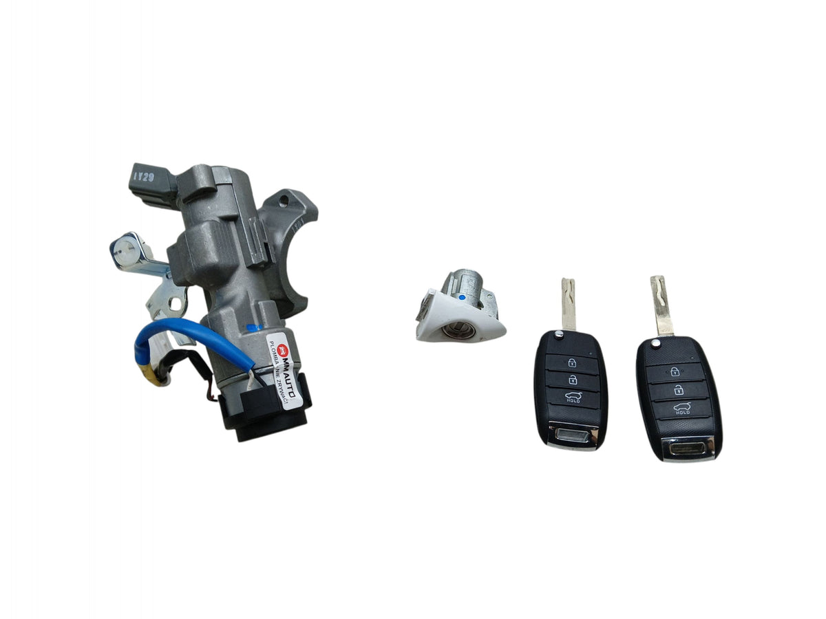 IGNITION 2X KEY INSERT KIA PICANTO III LIFT (2020-2023)