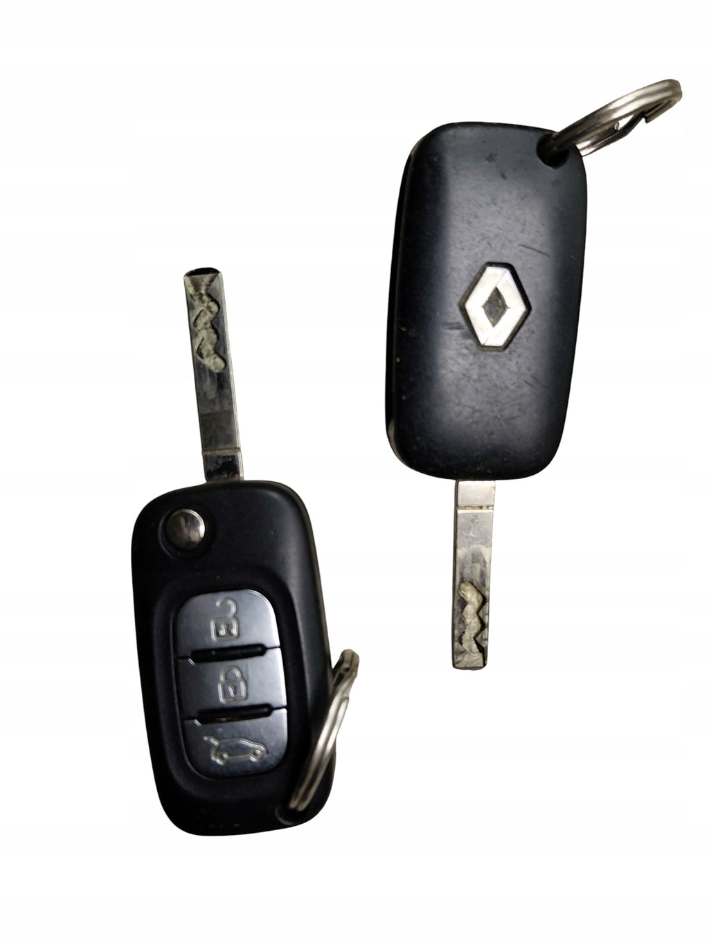 IGNITION 2X KEY INSERT RENAULT FLUENCE (2009-2012)