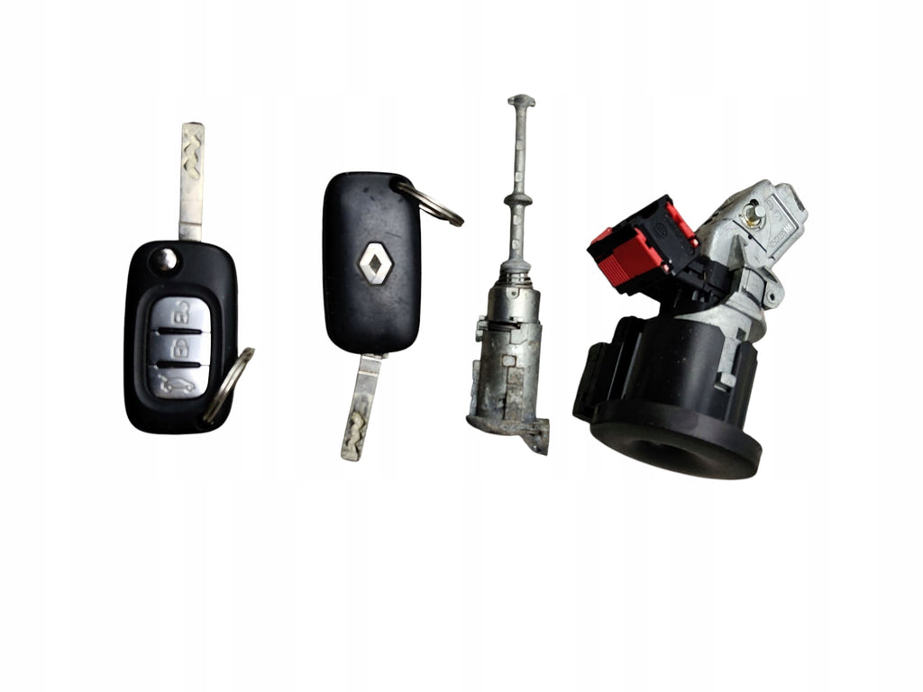 IGNITION 2X KEY INSERT RENAULT FLUENCE (2009-2012)
