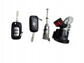 IGNITION 2X KEY INSERT RENAULT FLUENCE (2009-2012)