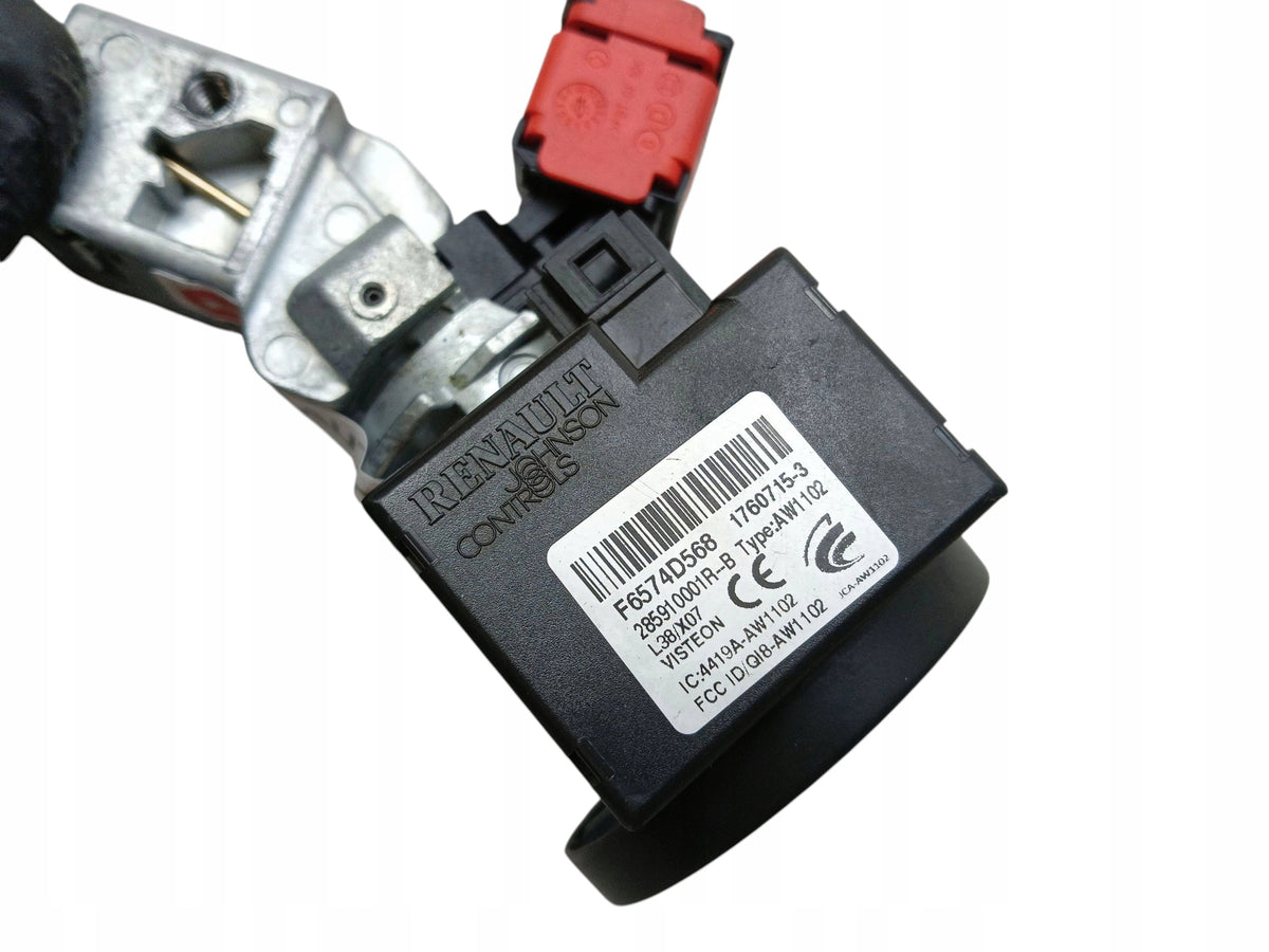 IGNITION 2X KEY INSERT RENAULT HIT III (2014-2019) 285910001R