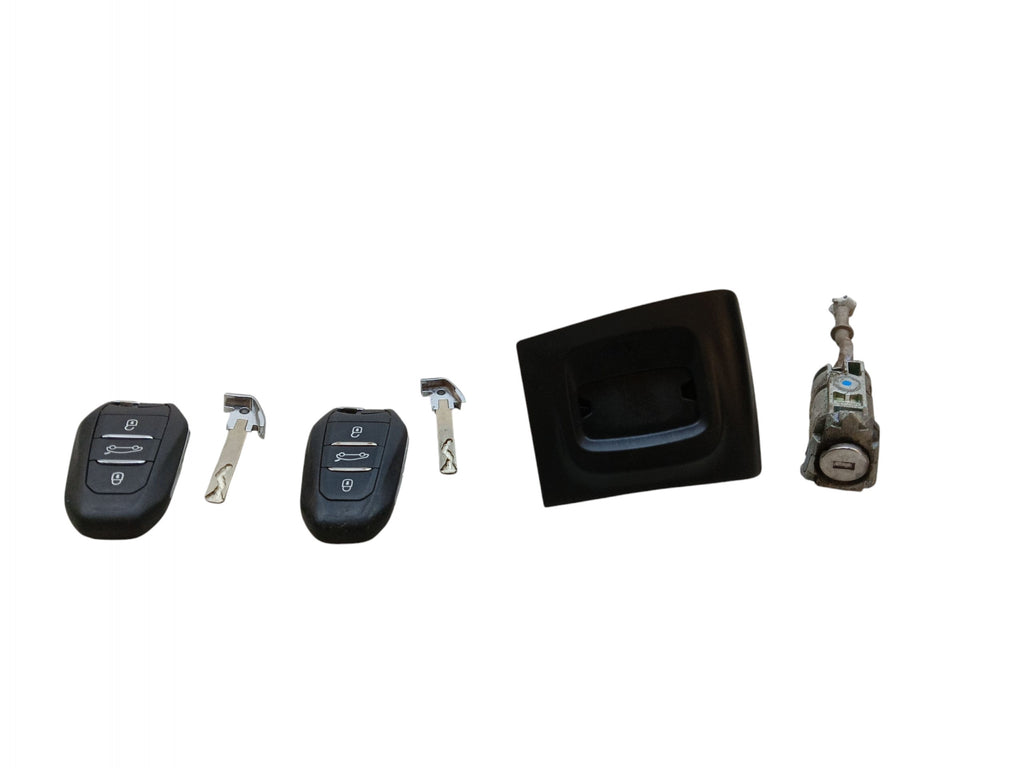 IGNITION 2X KEY INSERT STOPPER CITROEN DS5 (2011-2015) 9676427477