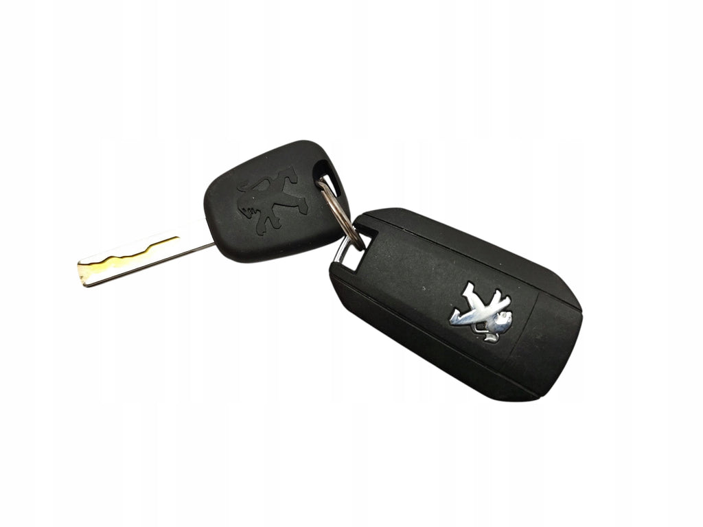 IGNITION 2X KEY INSERT STOPPER PEUGEOT 2008 AND (2013-2016) 9663123380