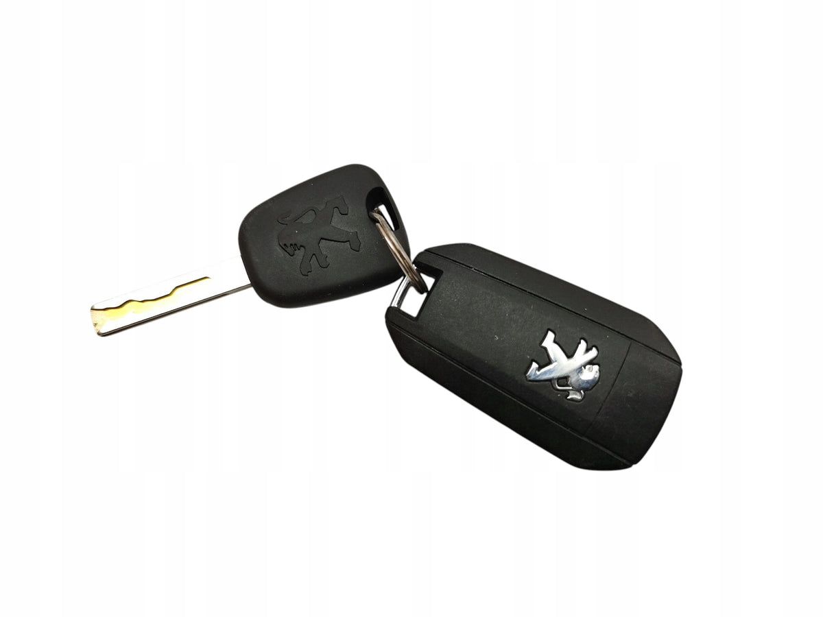 IGNITION 2X KEY INSERT STOPPER PEUGEOT 2008 AND (2013-2016) 9663123380