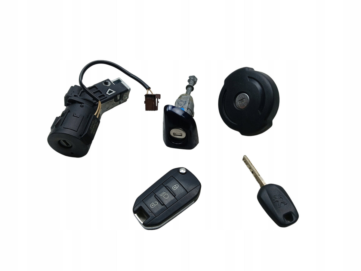 IGNITION 2X KEY INSERT STOPPER PEUGEOT 308 II T9 (2014-2017) 9663123380