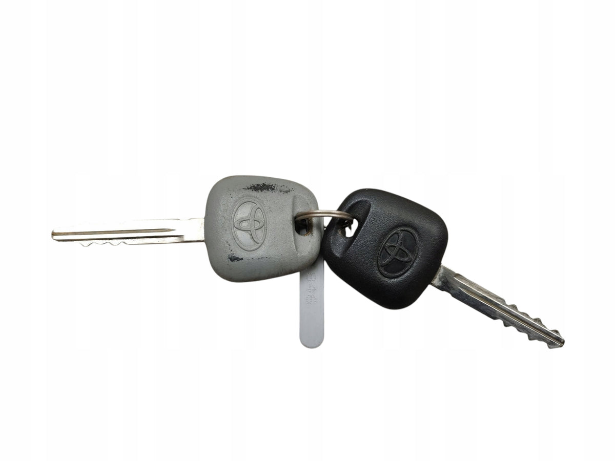 IGNITION 2X KEY INSERT TOYOTA VERSO (2009-2013) 89783-0F011