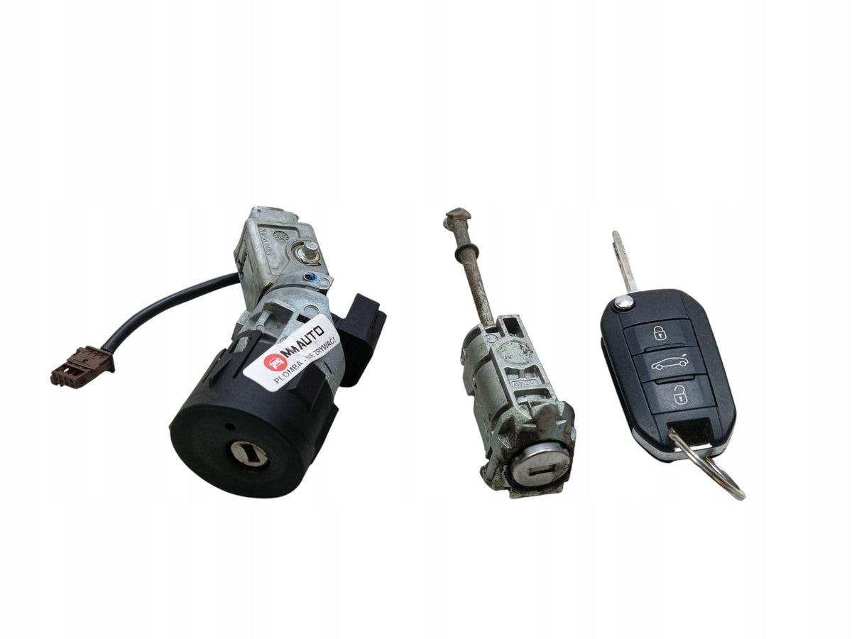 IGNITION KEY INSERT PEUGEOT 508 AND (2010-2014) 9663123380