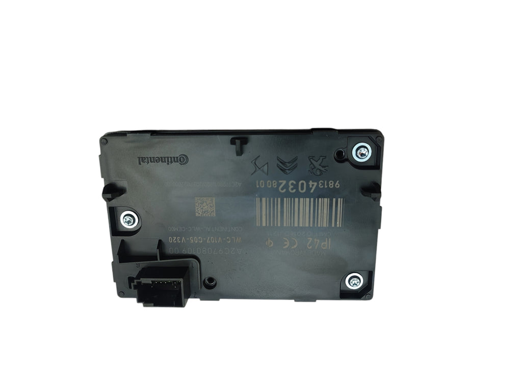 INDUCTION CHARGER CITROEN C4 III e-C4 (2020-) 9813403280