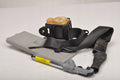 INSIGNIA AND SEAT BELT RIGHT FRONT TENSIONER POST COVER