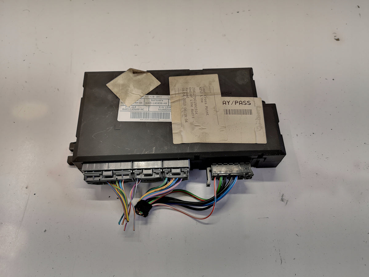 JAGUAR XF X250 10R SEAT CONTROLLER MODULE