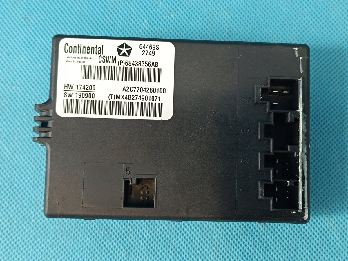 JEEP COMPASS 2 II 2.4 PB 182KM 4x4 2020 R SEAT MODULE 68438356AB